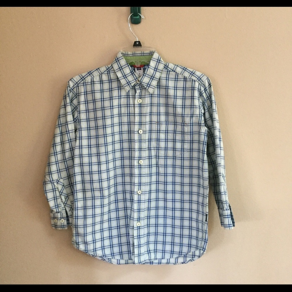 Gap Boys Long Sleeve Shirt